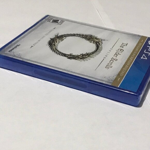 PS4 The Elder Scrolls Online (Brand New Factory Sealed) PlayStation 4 - Picture 3 of 4